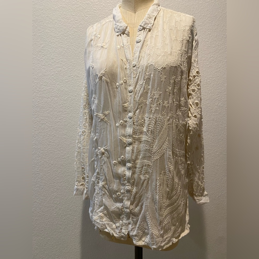 Johnny Was - Rochelle Button Up - Picture 7 of 7